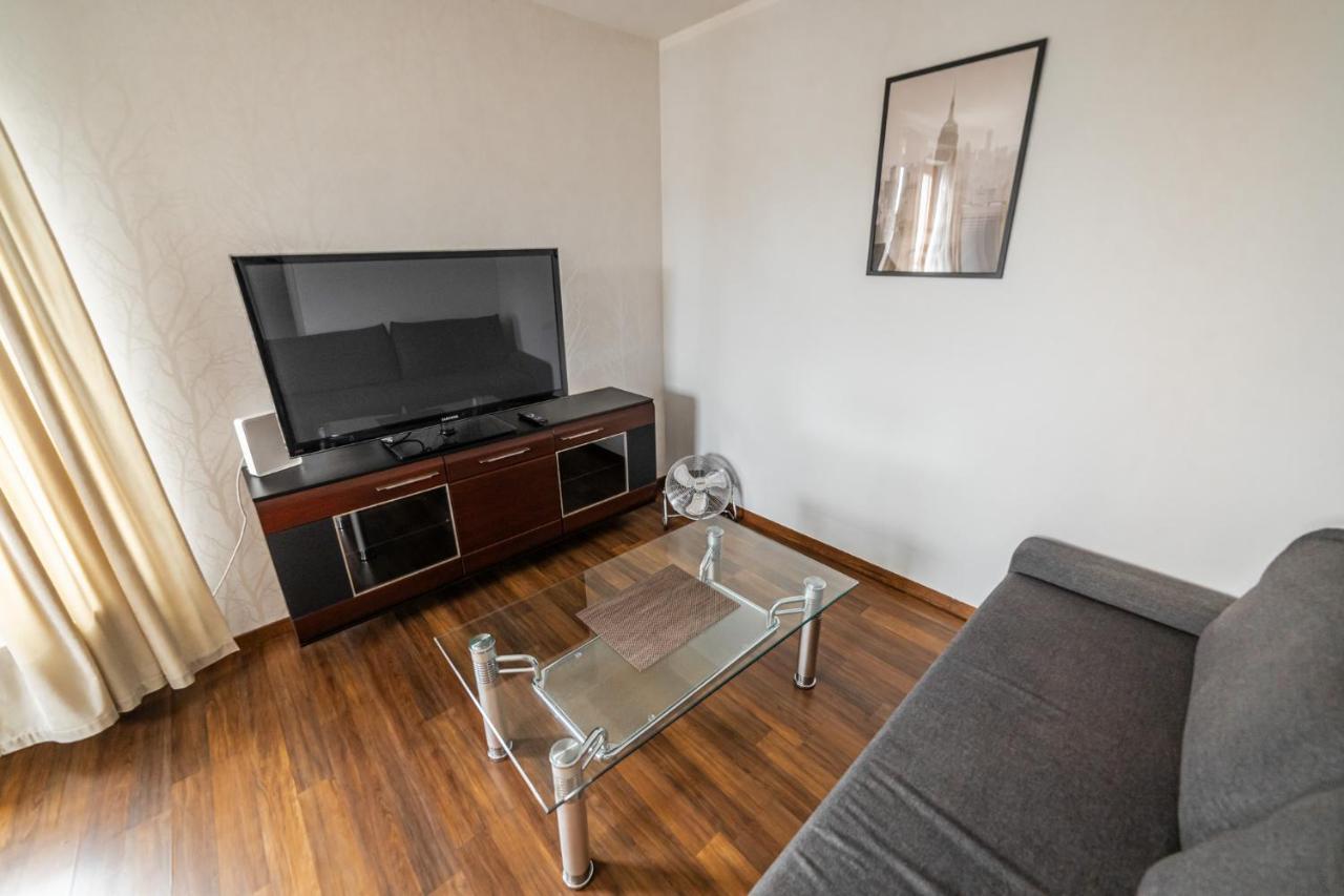 Bulwar Kurlandzki Vistula Apartment คราคูฟ ภายนอก รูปภาพ
