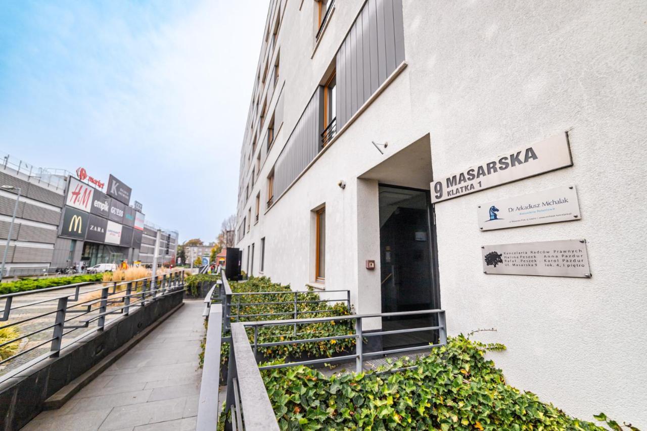 Bulwar Kurlandzki Vistula Apartment คราคูฟ ภายนอก รูปภาพ