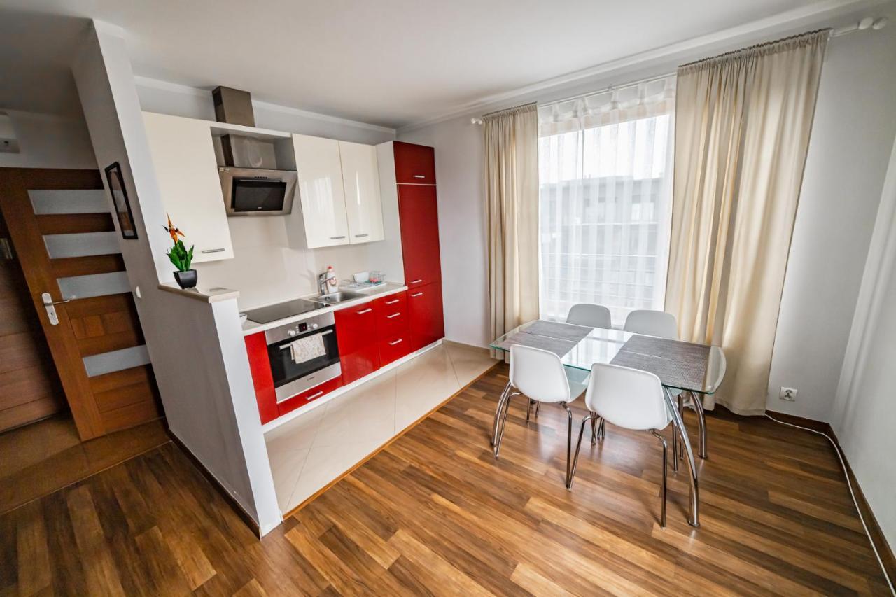 Bulwar Kurlandzki Vistula Apartment คราคูฟ ภายนอก รูปภาพ