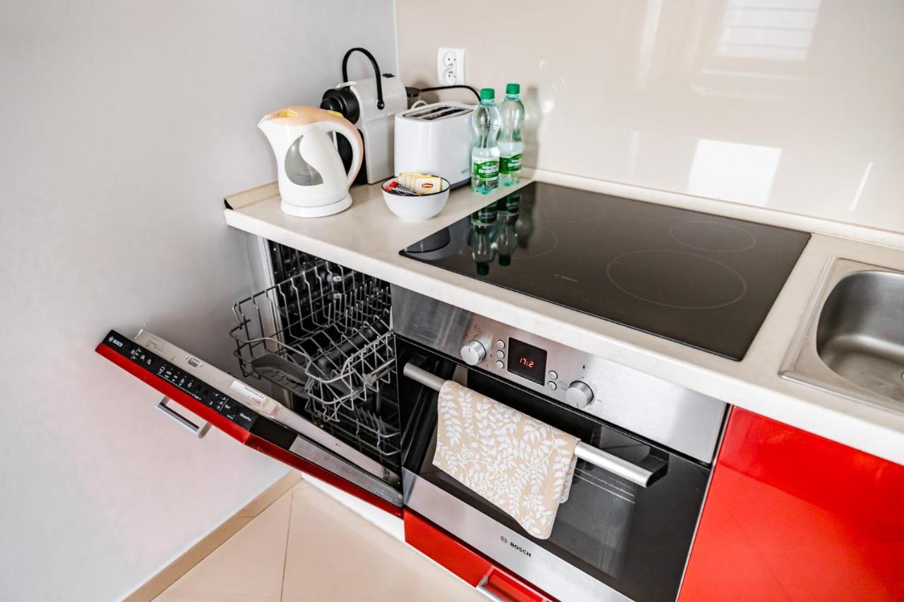 Bulwar Kurlandzki Vistula Apartment คราคูฟ ภายนอก รูปภาพ