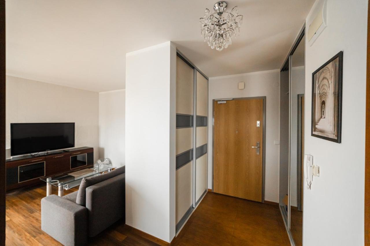 Bulwar Kurlandzki Vistula Apartment คราคูฟ ภายนอก รูปภาพ