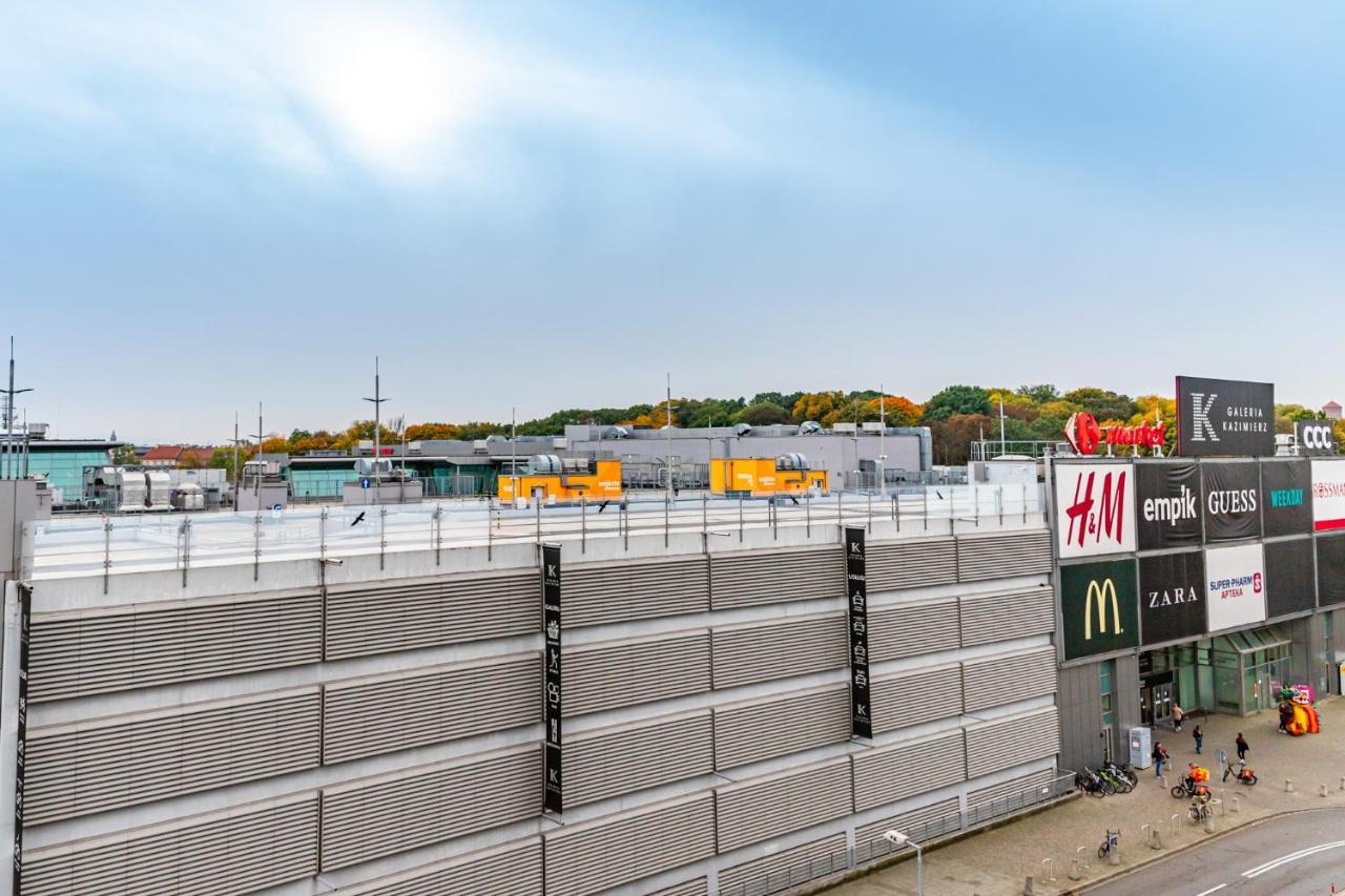 Bulwar Kurlandzki Vistula Apartment คราคูฟ ภายนอก รูปภาพ