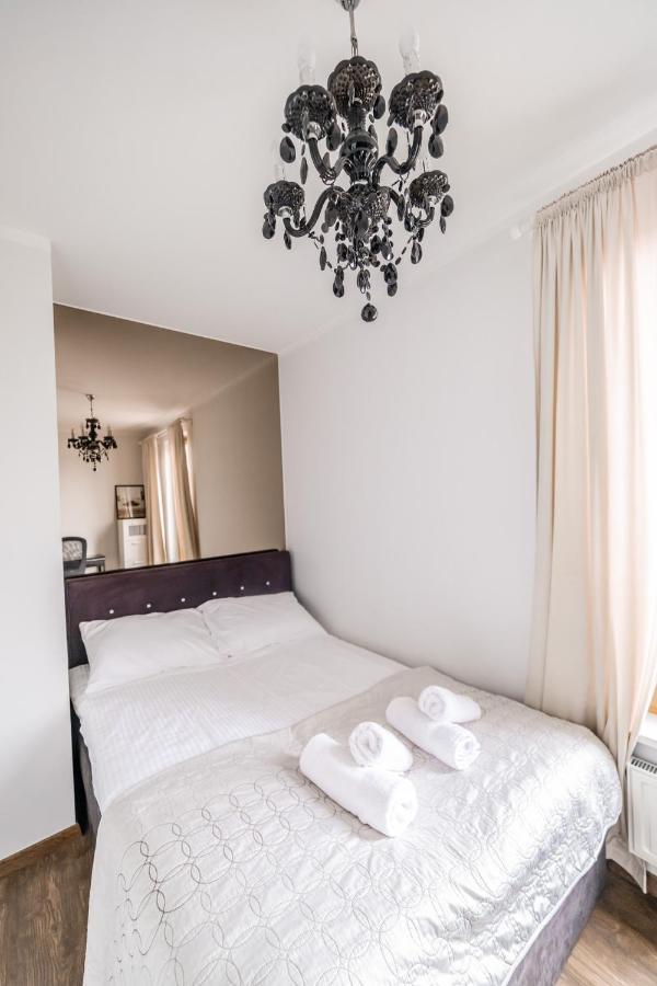 Bulwar Kurlandzki Vistula Apartment คราคูฟ ภายนอก รูปภาพ